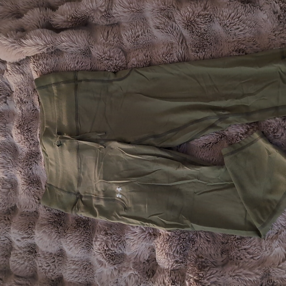 Green Under Armour Leggings
